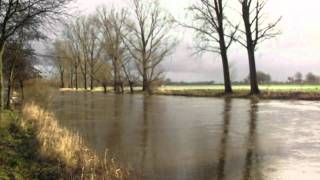 Hochwasser an der Rur zwischen Wassenberg und Heinsberg [upl. by Bornie]