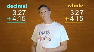 Math Antics  Decimal Arithmetic [upl. by Eihctir]