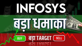 Infosys Share Latest News Infosys Share News Today  Infosys Share Price TodayInfosys Share Target [upl. by Asenev]