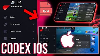 How To Exploit On Roblox iOS  Codex FREE Roblox ExecutorExploit [upl. by Kaitlin]