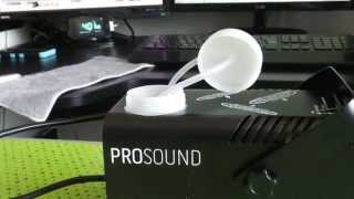 ProSound 400W Fog Machine Review [upl. by Poirer66]