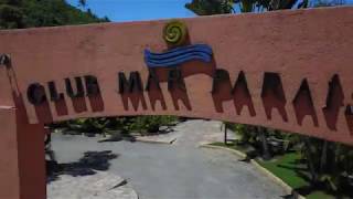 VIDEO CLUB MAR PARAISO CASAS DO MARCO CONDOMINIO NA PRAIA DO MUCUGÊ SEGURANCA 24H  ARRAIAL DAJUDA [upl. by Ahselaf]