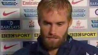 Olof Mellberg Match of the Day Interview [upl. by Albur]