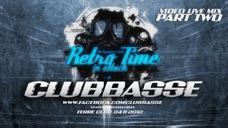 CLUBBASSE VIDEO LIVE MIX Part 2 Ferre Club  RTIA IIedycja [upl. by Windzer]