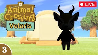 Animal Crossing New Horizons  Velaris  Streamed 020424 [upl. by Nalorac365]