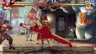 GGXRD 11  Ramlethal Okizeme Guide [upl. by Swithbert671]