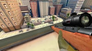 Sniper 3D Gun Shooter Free Shooting Games  FPS Android Gameplay [upl. by Calvert]