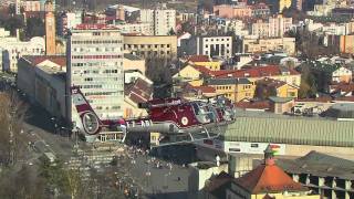 HELICOPTER SERVICE OF THE REPUBLIC OF SRPSKA  Aerial TV footage HD 1080p [upl. by Ecnerrat]