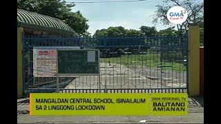 Balitang Amianan Kaso ng COVID19 [upl. by Euqinotna91]