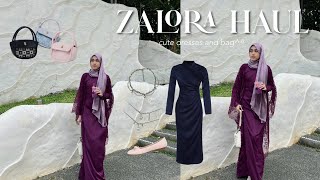 zalora haul 𐙚 ‧₊˚ 🇲🇾 [upl. by Veron238]