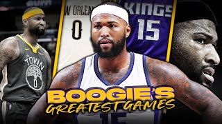 3 Hours Of DeMarcus Cousins DOMiNATING The NBA 💪🏼😲 Greatest Career Performances [upl. by Jackelyn]