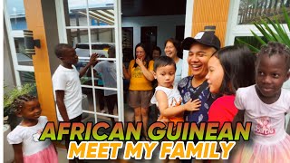 AFRICAN GUINEAN MEET MY FAMILY [upl. by Ninetta9]