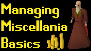 Basic Managing Miscellania Guide 2021 OSRS [upl. by Utley]