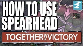 How To Use The New Spearhead Order In Together For Victory Expansion  Hearts of Iron 4 HOI4 Paradox [upl. by Millisent]