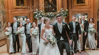 Emma amp Freddie Wedding Extended Hightlights Film  Dumfries House Scotland [upl. by Aedrahs]