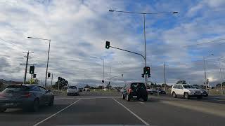 MELBOURNE AUSTRALIA  DRIVING TOUR BROADMEADOWS UP TO EPPING [upl. by Hairahcez]