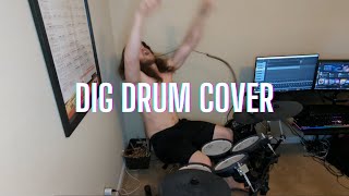 Dig  Mudvayne Drum Cover [upl. by Aynod]