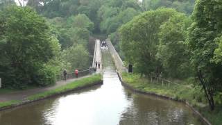 Tour of Llangollen Canal and Pontcysyllte Aqueduct [upl. by Heber]