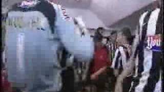 Grimsby 1  0 Tottenham Carling Cup  In The Changing Room [upl. by Dallman]