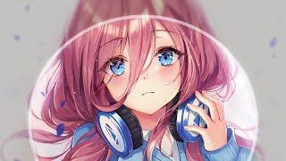 Death Bed  Nightcore  Lyrics [upl. by Nollahp61]