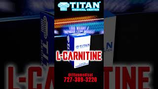 TitanMedical has LCarnitine to help you lose weight and improve your lean muscle [upl. by Mahda190]