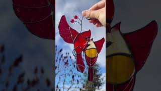 Stained Glass Art Suncatcher [upl. by Nader]