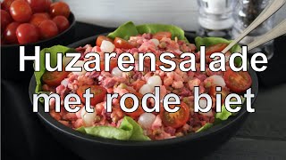 Huzarensalade met rode biet [upl. by Aisa289]