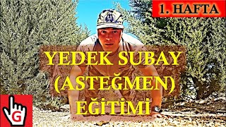 2024 ŞUBAT CELBİ ASTEĞMENLİK YEDEK SUBAYLIK 1 HAFTA İLK GÜN EĞİTİM DÖNEMİ CEZALAR TAKTİKLER [upl. by Ettennej]