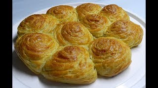 CHEESE PASTRY  Flaky Delicious [upl. by Narok732]