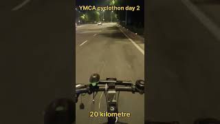 YMCA cyclothon day 2 cycling shortvideo subscribe trending [upl. by Gaskin]