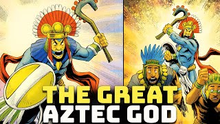 Huitzilopochtli – The Aztec God of War Sun and Conquest [upl. by Ulises]