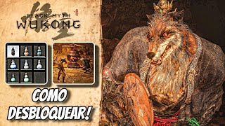 ONDE ENCONTRAR O VENDEDOR CÃO XU EM BLACK MYTH WUKONG [upl. by Blalock]