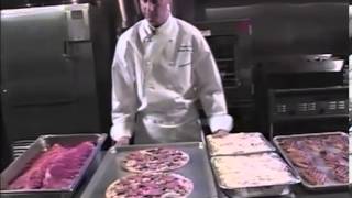 Alto Shaam Combitherm combi oven cooking with Chef Robert 2 [upl. by Cirdet]