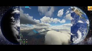 Flying Hydarabad to Vishakapatnam Version1 [upl. by Longmire]