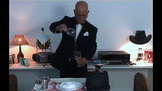 IRISH COFFEE Flambé  Restaurant Service with Keith Phillips [upl. by Akerdna188]