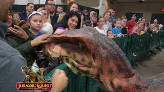 Jurassic Quest  Video Press Release [upl. by Dame]