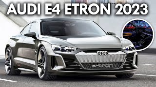 Audi A4 ETron  All the Details and Specs [upl. by Ocicnarf]