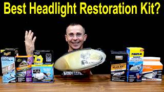 Best Headlight Restoration Kit in 2024 Let’s Find Out [upl. by Achorn]