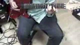 CHATREEO PLAYS WASHBURN N2 AND IBANEZ EFFECT PEDAL [upl. by Enilesor962]