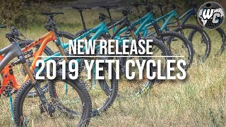 Yeti Cycles  2019 Bike Launch The New SB150 amp More [upl. by Ainavi]