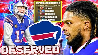 Buffalo Bills Winning These YearEnd Awards [upl. by Anirbaz61]