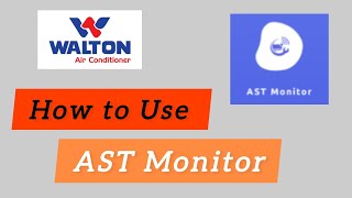 Walton AC Fault Detection Device  Walton এসিতে AST Monitor ব্যবহার করর নিয়ম [upl. by Rosena]