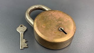 800 HUGE Godrej NavTal 8Lever Padlock Picked [upl. by Copeland87]