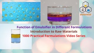 Emulsifiers Alphox200 NP9 Ethoxylates [upl. by Abdulla]