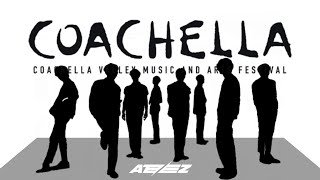 ATEEZ • COACHELLA 2024 performance concept part 1 YEOSWER [upl. by Atilol]