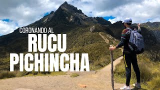 Un VOLCÁN EN QUITO 😱⛰  Rucu Pichincha  Ecuador [upl. by Glynas]