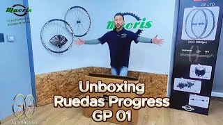 Ruedas Progress GP01 al descubierto Lo que necesitas Saber [upl. by Jea458]