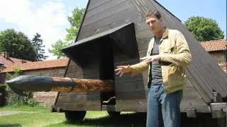 Battle Castle host Dan Snow feels the power of Malbork Castles battering ram [upl. by Ferretti]