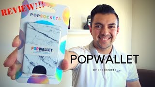 REVIEW Popwallet by PopSocket [upl. by Venator]