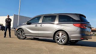 2023 Honda Odyssey Touring  Is It WORTH 45895 [upl. by Laura]